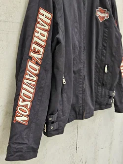 HARLEY DAVIDSON Herren Jacke, schwarz - Gr. L – Vorschau 5