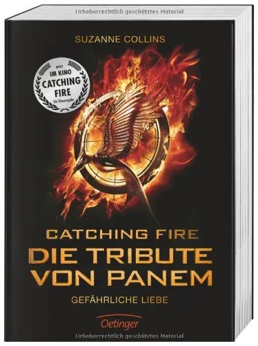 Catching Fire. Die Tribute von Panem. Gefährliche Spiele. Filmausgabe - Suzanne Collins - Bild 2