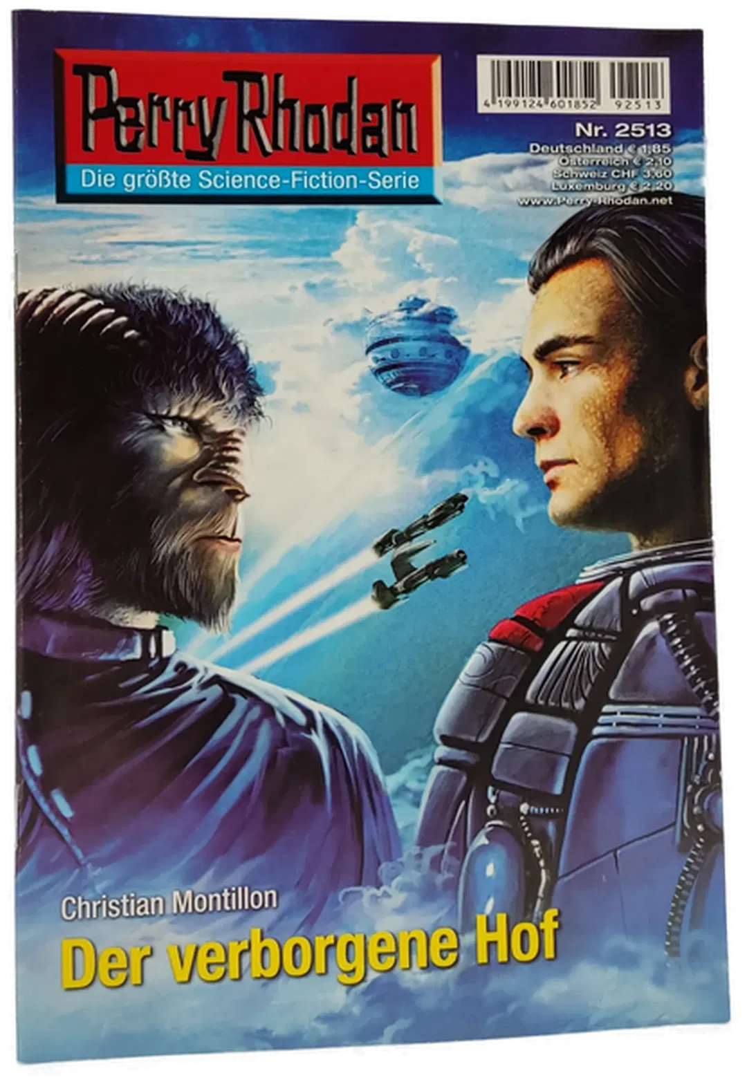 Romanheft Perry Rhodan Der verborgene Hof Erstauflage Nr. 2513 - Bild 2