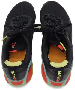 Reebok Damen Sneaker schwarz/bunt Gr. 37.5 - Bild 4