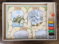 Ferien in Österreich - Vintage Gesellschaftsspiel - Stomo  - Bild 2