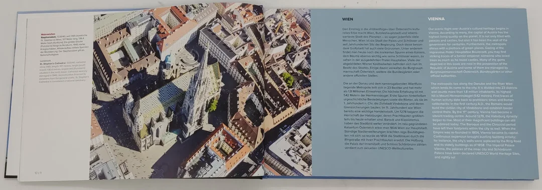 Buch Höhenflüge "Österreichs Kulturerbe in Luftaufnahmen" von Stefanie Grüssl – Bild 4