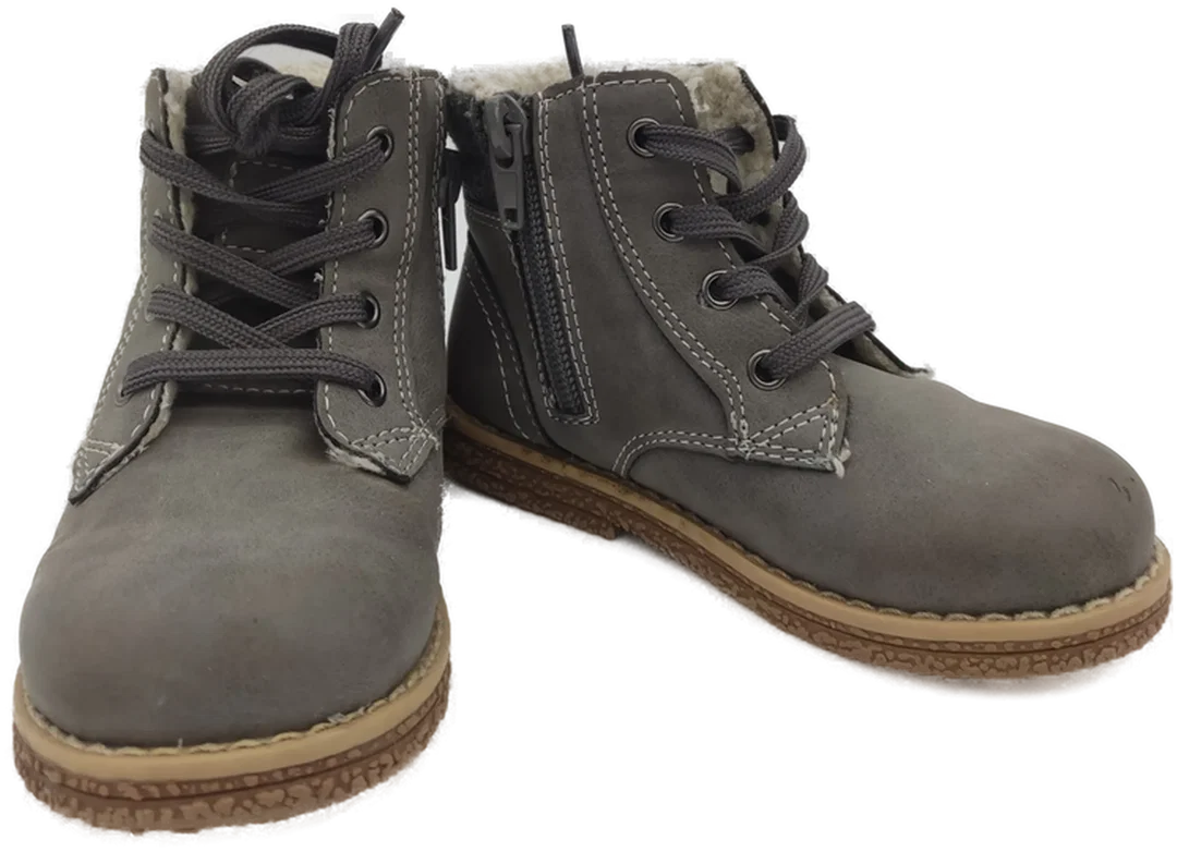 Bobbi Shoes Kinder grau Gr. 23 – Bild 4