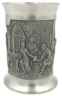 Zinnbecher Set (6-teilig) - Bild 4