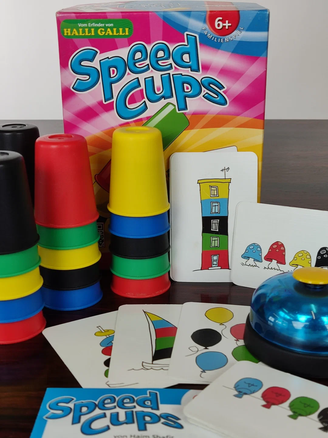 Speed Cups - Gesellschaftsspiele - Amigo  – Bild 4
