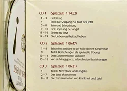 Eckhart Tolle – Leben im Jetzt Hörbuch 3 CDs Arkana Audio - Bild 3
