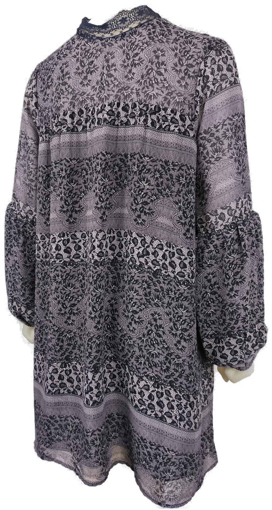 Cream, Tunika Damen, Gr. M, Boho chic – Bild 5