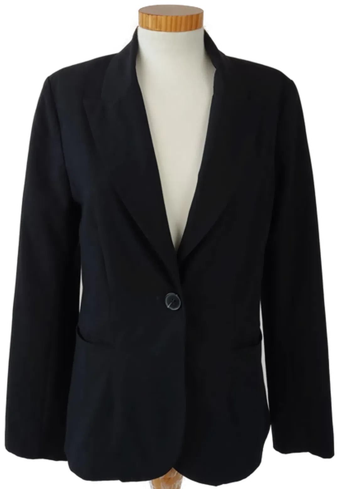 H&M Damen Blazer schwarz - 36 - Bild 1