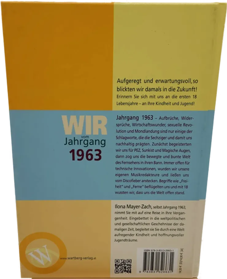 Buch "Wir vom Jahrgang 1963" Kindheit und Jugend in Österreich – Bild 7
