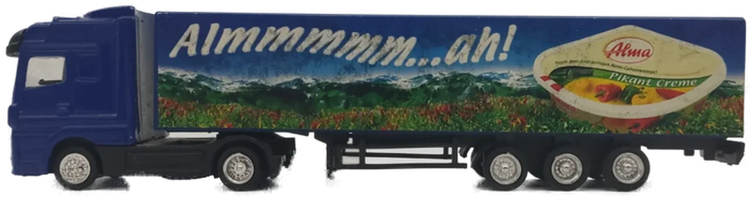 Sammlung Werbe-LKW Modelle  – Bild 8
