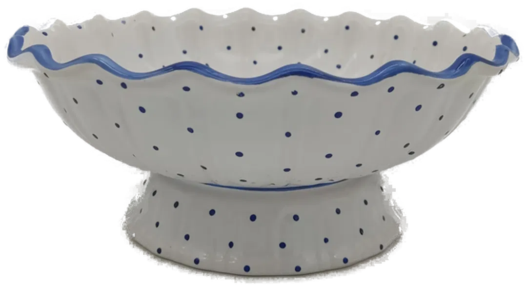 Obstschüssel Gmundner Keramik Mit Gebrauchsspuren | Charaktervoll - Bild 1