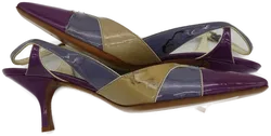 Prada Damenschuhe, violett, mehrfarbig, Größe: 40,5 - Bild 3