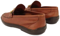 Alexander Parma Herren Mokassins, braun - Gr. 42 - Bild 3