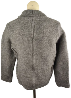 Damenjacke aus Mischfaser in Grau | Herbstlicher Stil – Vorschau 3