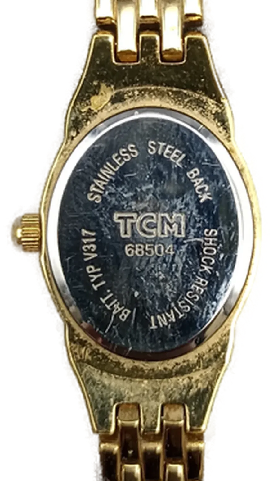 TCM 68504 Vintage Armbanduhr – Bild 5