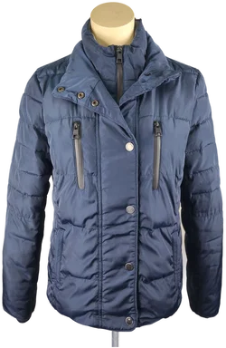 Street One Damen-Steppjacke in Blau | Winter-Klassiker