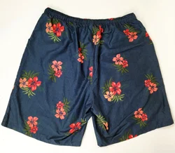 Badeshort Ulla Popken Gr. 50/52 Geblümt | Sommerfreude - Bild 3