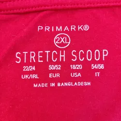 PRIMARK Herren Langarmshirt rot - 2XL 50/52 - Bild 4