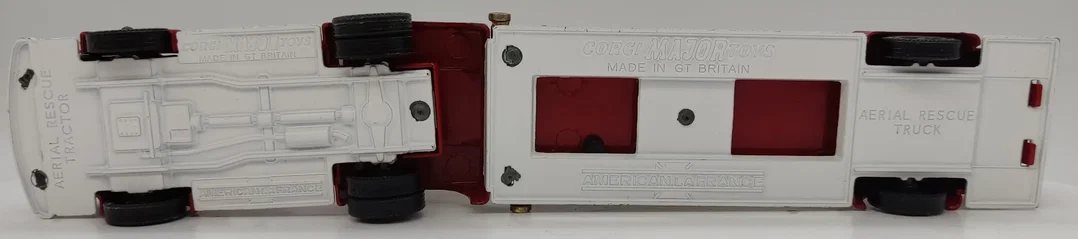 Corgi Major Toys Aerial Rescue Truck  – Bild 12