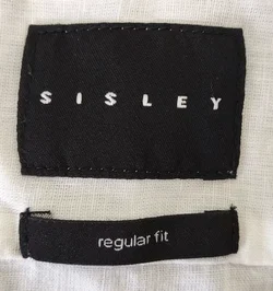 Sisley Herrenhemd weiß Gr. L – Vorschau 3