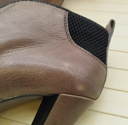 Tod `s, Stiefletten, Leder, braun, Gr. 39  – Vorschau 6