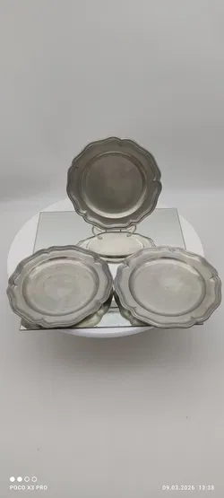 Zinnteller 3er Aus Salzburg, Sonstige | Zeitreise-Rarität - Bild 7