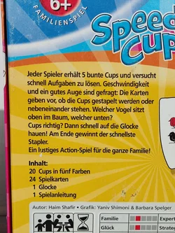 Speed Cups - Gesellschaftsspiele - Amigo  – Vorschau 6
