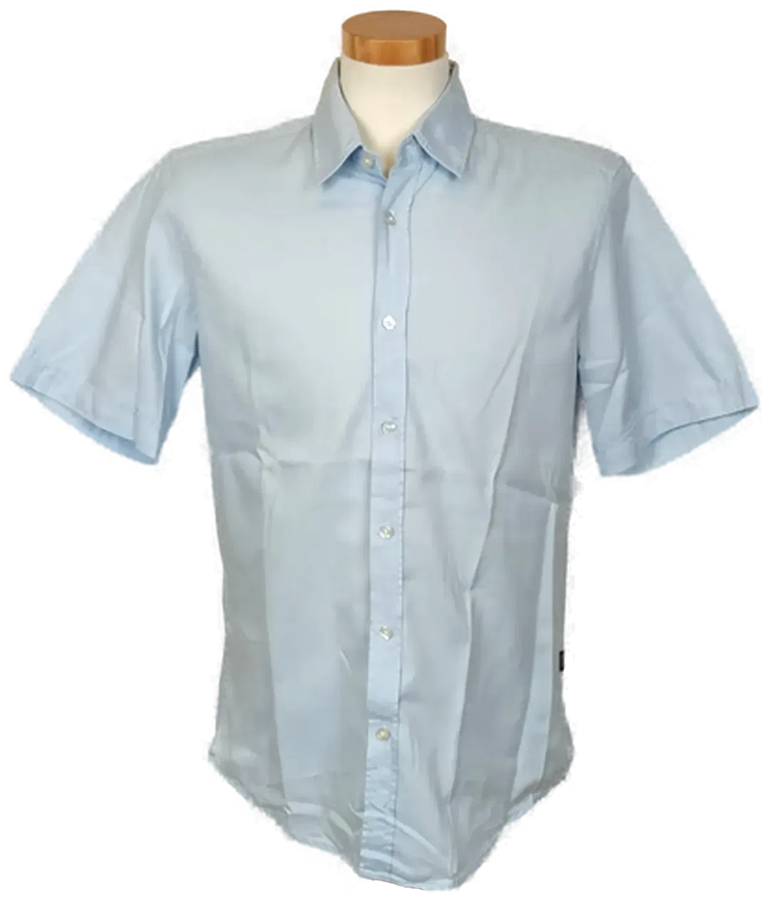 Boss Herren Hemd blau Gr. M - Bild 4