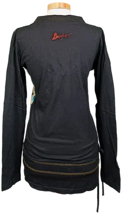 Desigual Damentop gemustert Gr. L - Bild 2