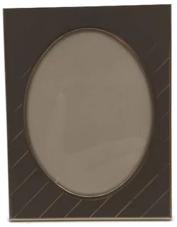 kleiner Fotorahmen, 9x11cm, Metall, Vintage - Bild 2