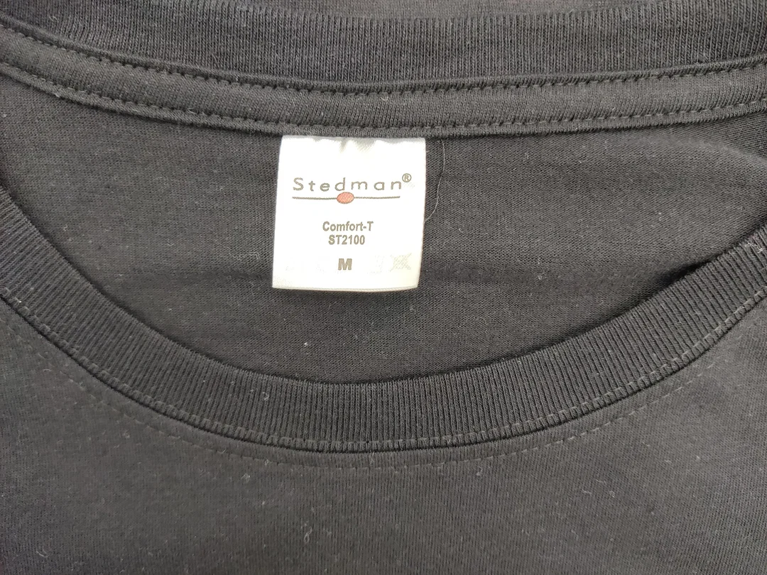 Stedman Herren Shirt schwarz Gr. M – Bild 3