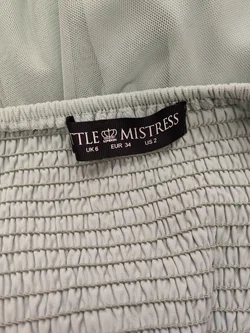 Midikleid Little-Mistress Unifarben | Festlicher Klassiker - Bild 4