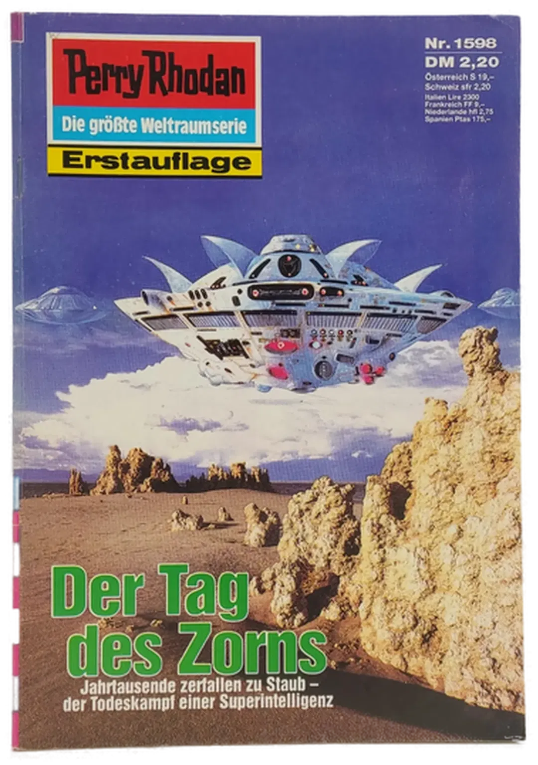  Romanheft Perry Rhodan 