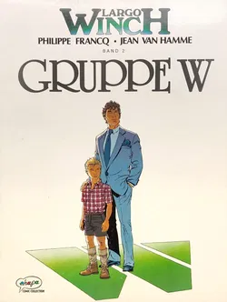 Ehapa Comic Collection Largo Winch Band 1 bis 4 - Bild 2