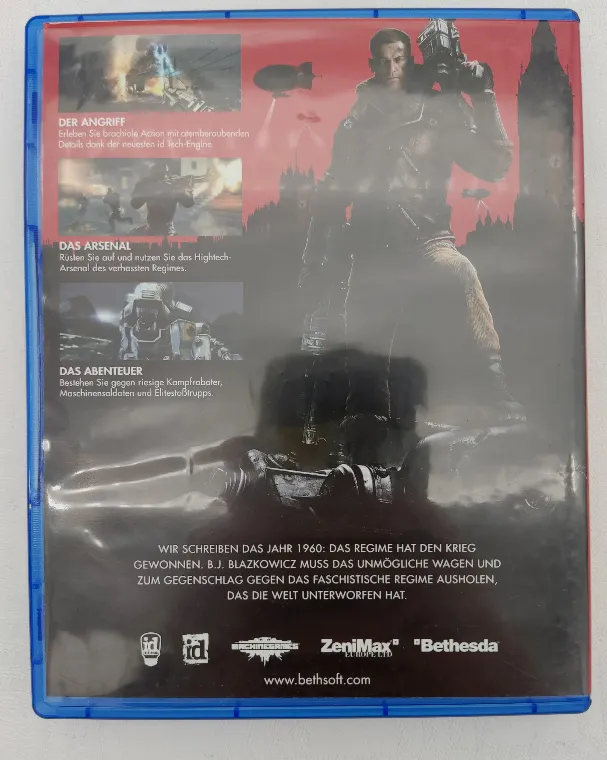 PS4 - Wolfenstein The New Order – Bild 2
