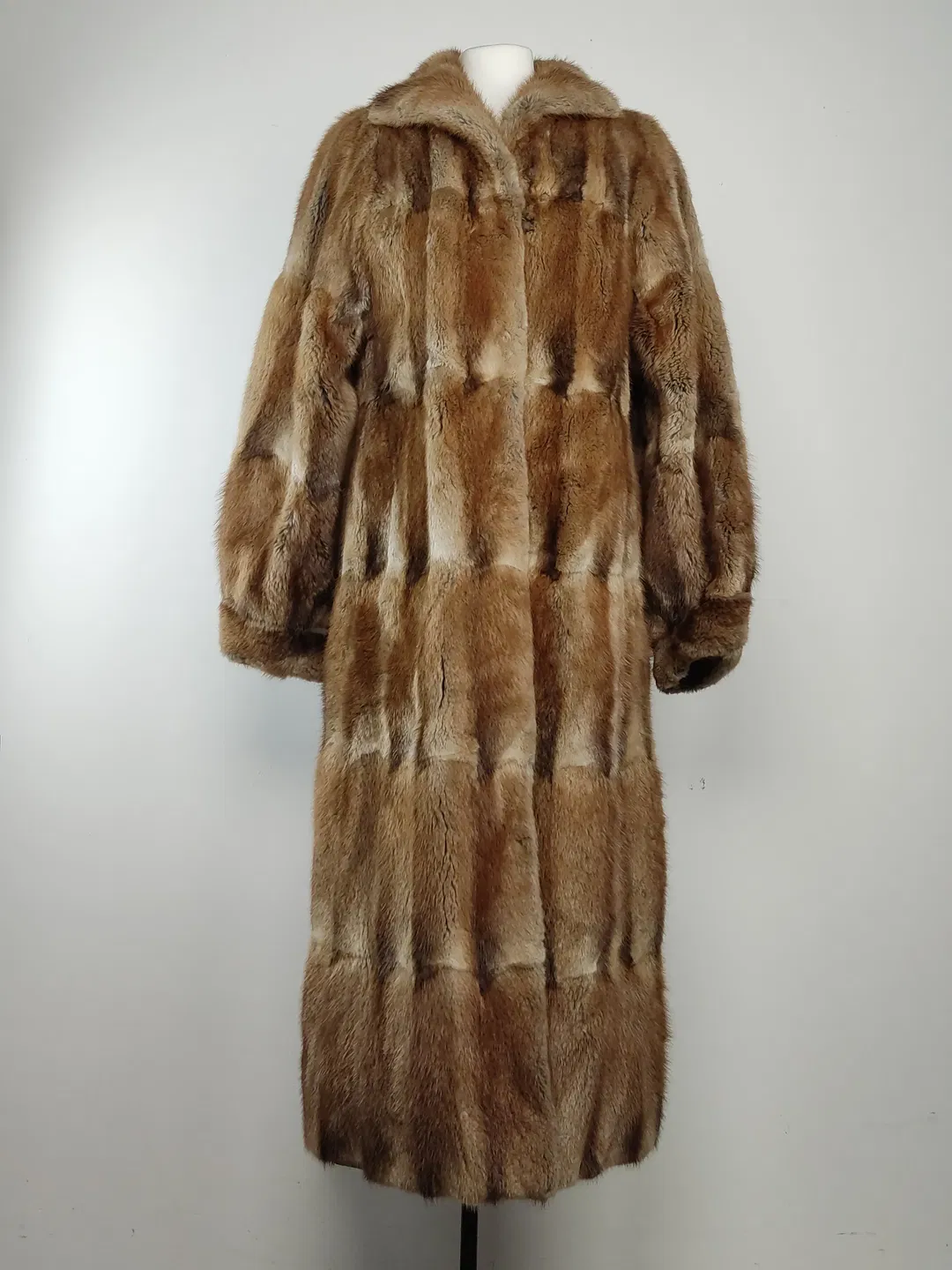 Vintage Damen Pelzmantel - L / 40 - Bild 4