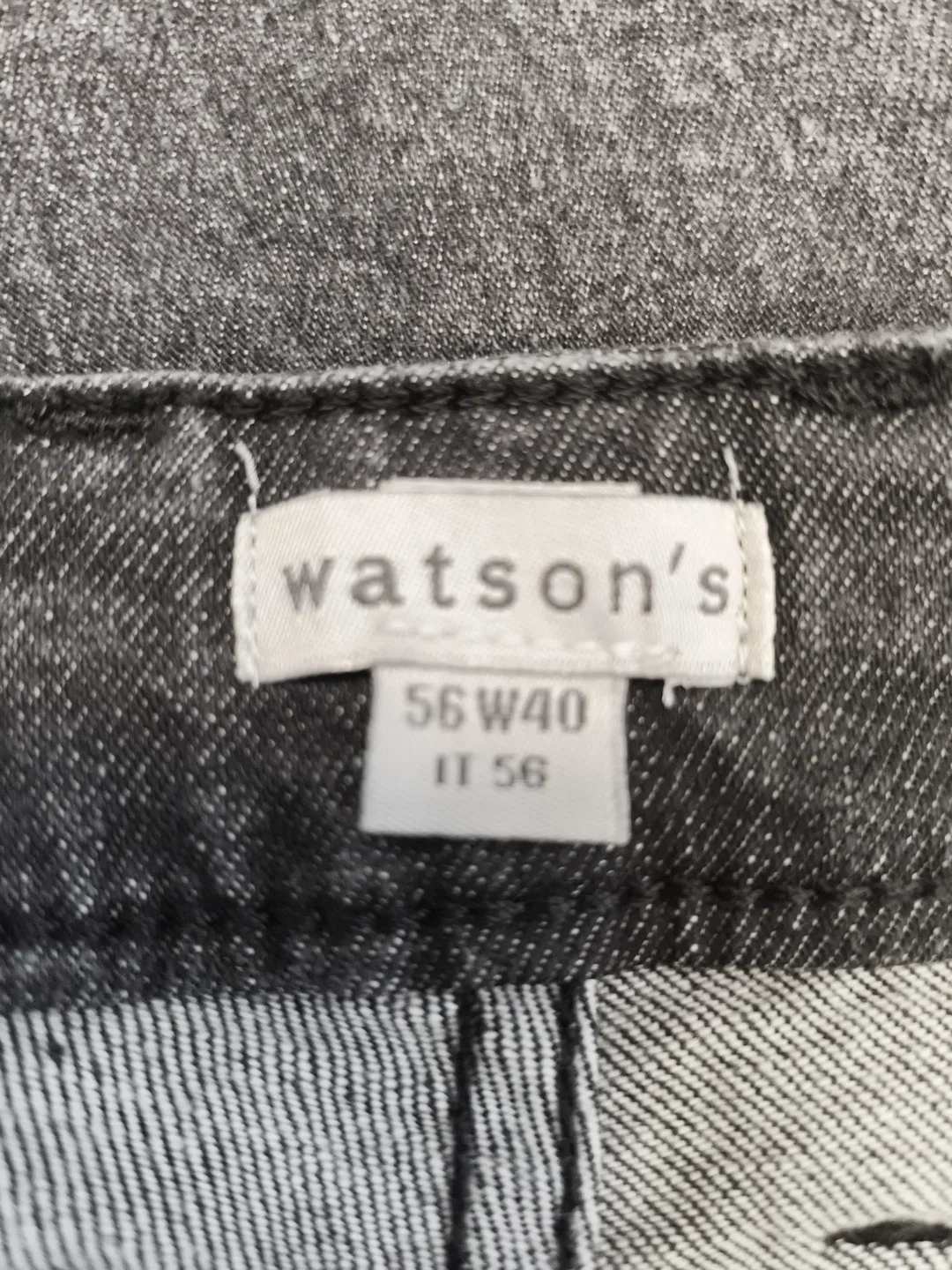 Watson`s, Herrenjeans, Gr. 56/ W40 – Bild 3