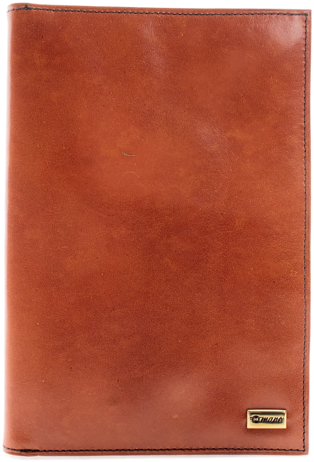 Mano Handmade Reisepass-Hülle aus echtem Leder – Handgefertigt in Deutschland - Bild 1