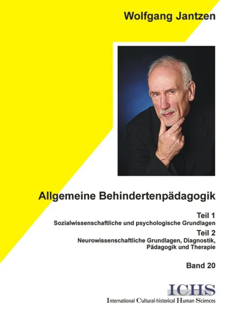 Allgemeine Behindertenpädagogik - Wolfgang Jantzen - Bild 1