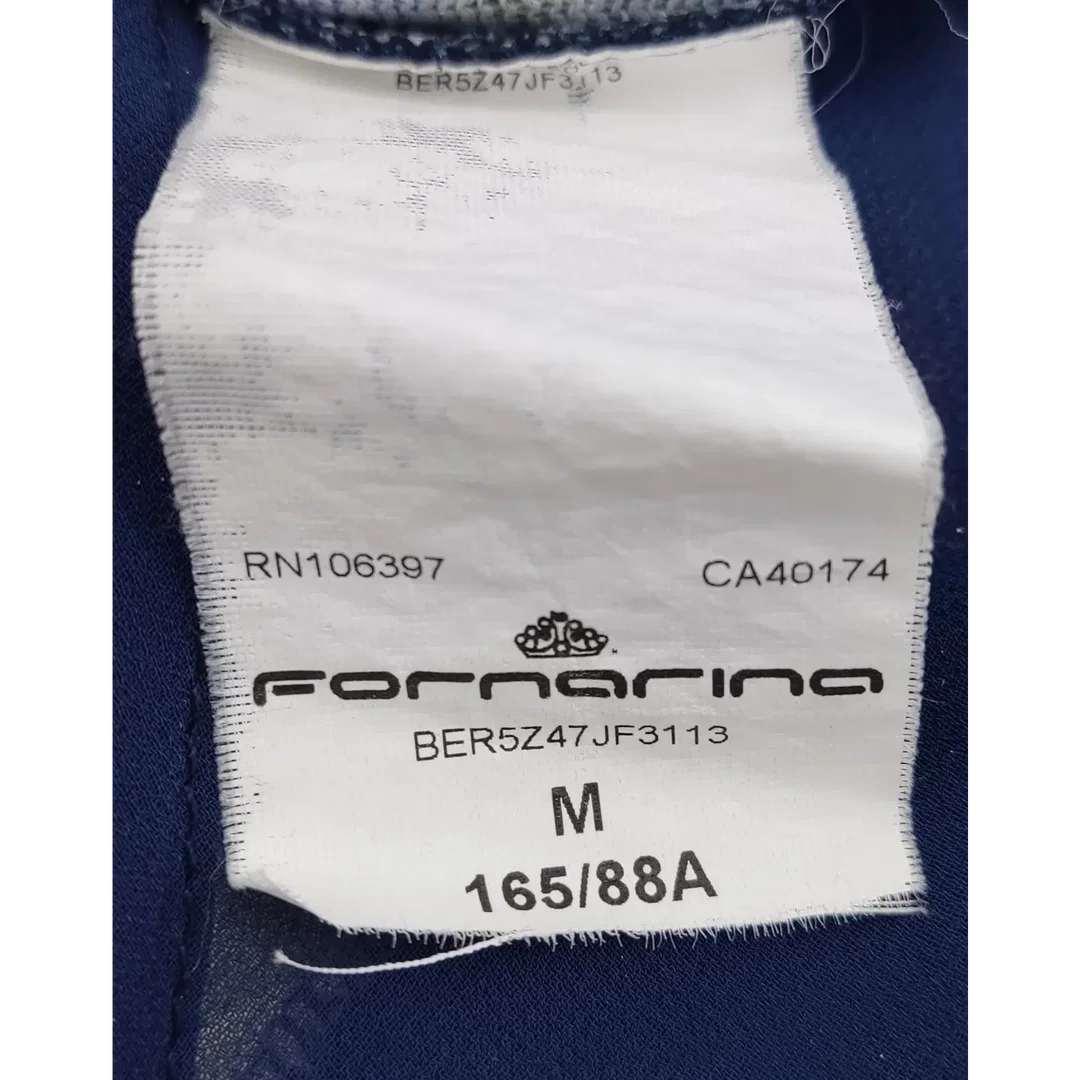 Fornarina Damen Bluse Blumen Muster mehrfärbig - Gr. M (165/88A) – Bild 6