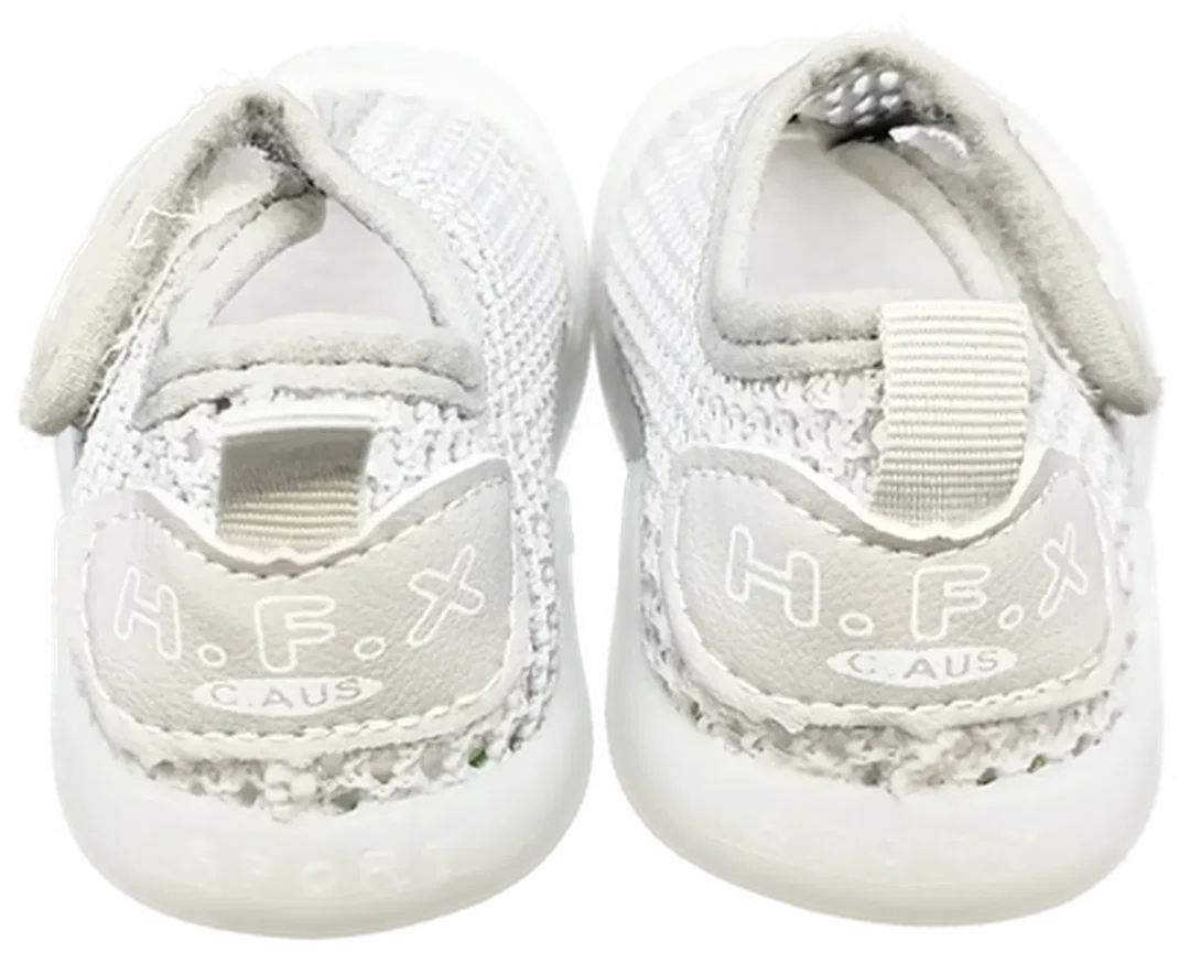 MeinBabylein Barfussschuhe  grau Gr. 17 – Bild 3