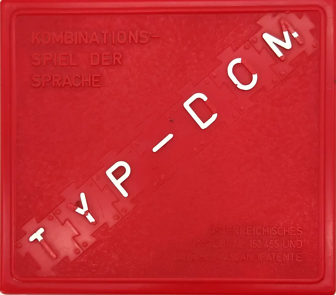 Vintage - TYP-DOM - Kombinationsspiel der Sprache - PIATNIK – Bild 3