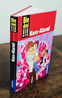 Die drei !!!, 11, Kuss-Alarm - Henriette Wich