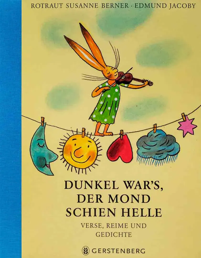 Dunkel war’s, der Mond schien helle – Verse, Reime und Gedichte - Bild 1