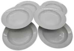 Lilien Porzellan Suppenteller Ø 23 cm, 6 Stück - Bild 3