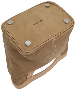 Max V. Koenig Damen Handtasche, beige/hellbraun - Höhe ca. 22 cm - Bild 4