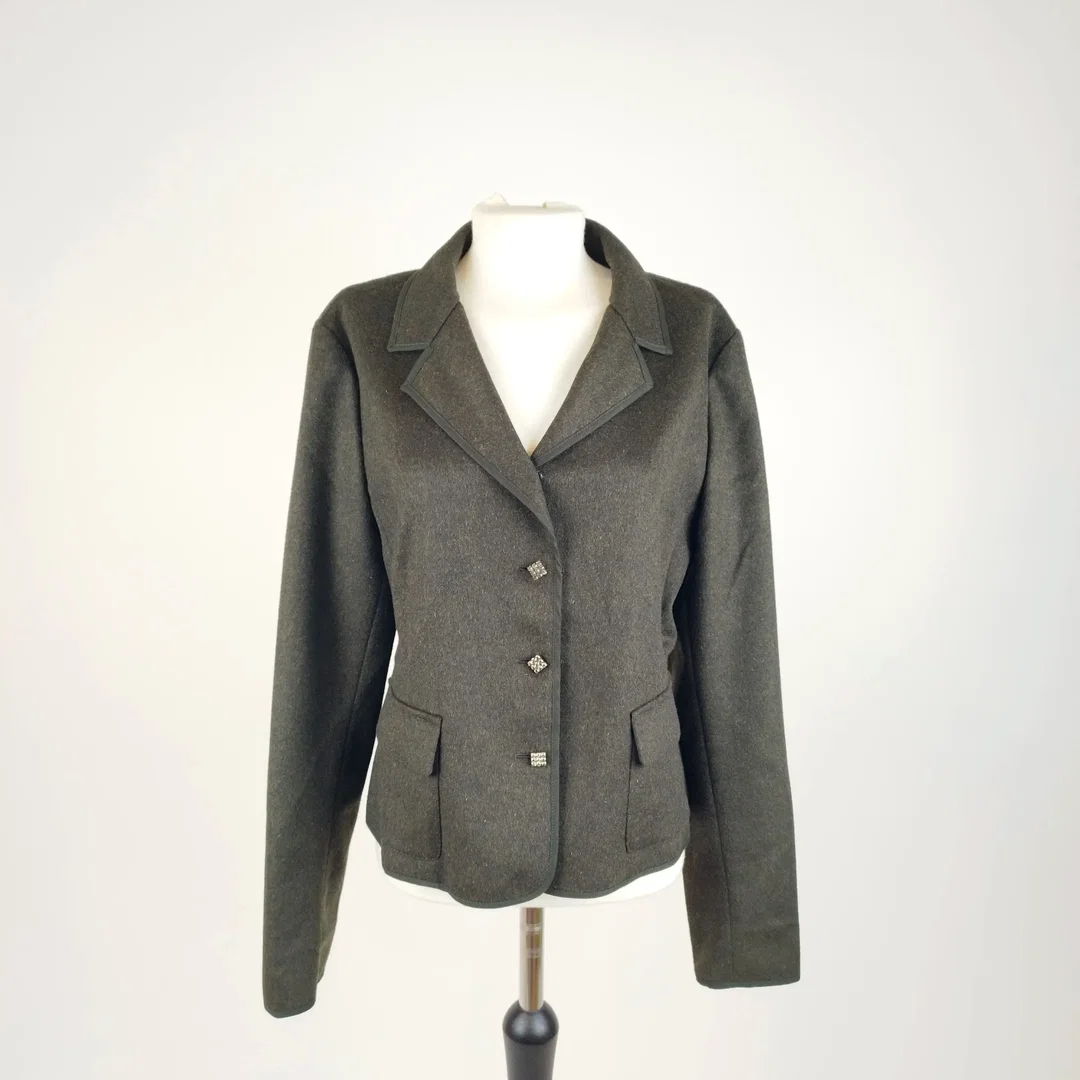 'S Max Mara, Jacke, grün, Gr. 42 – Bild 1
