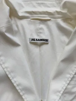Jil Sander Damen Blazer, ivory - Gr. M - Bild 4