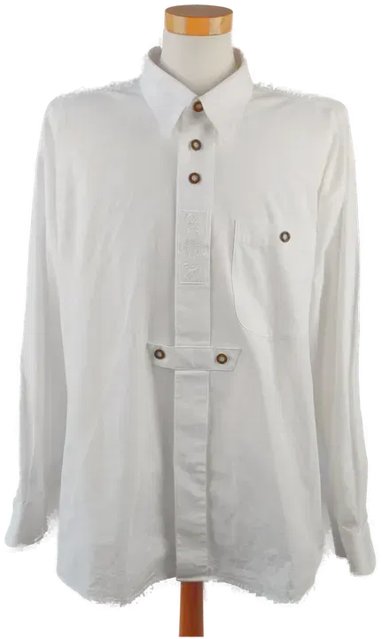 CENTERLINE Herren Trachtenhemd weiß - XXL - Bild 1