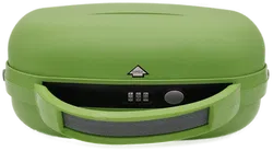 Beautycase Hartschale mit Code grün - Bild 2